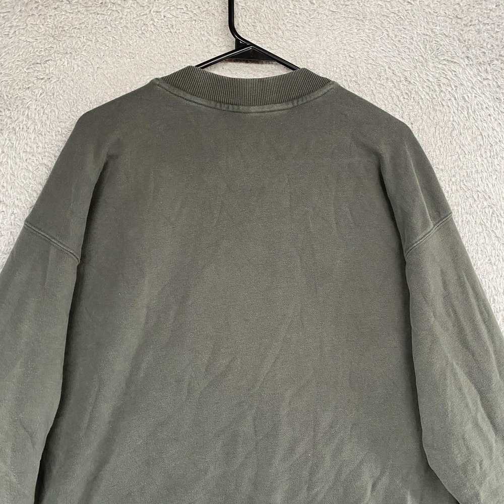 Vuori Sweatshirt Womens‎ Large Green Sedona Crew Terry Crewneck Pullover Sweater - Picture 12 of 14